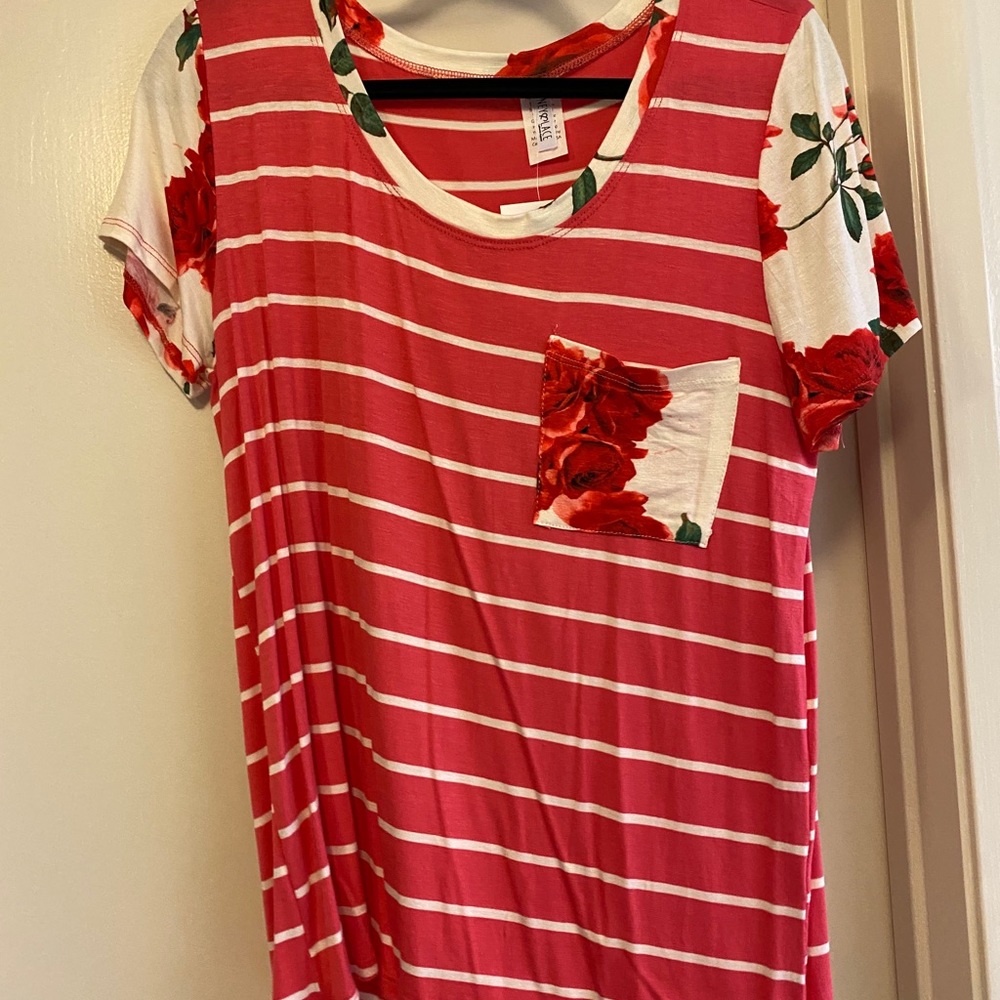Pink Dixon Tee